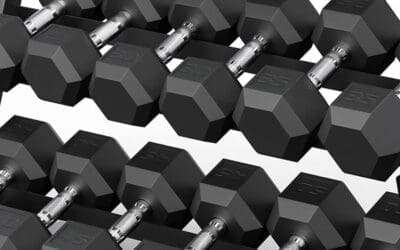 Epic Fitness Dumbbell Set Review: 550LB Total Weight