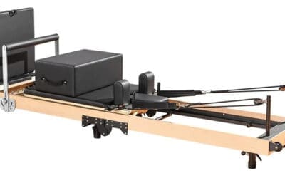 Faittd Foldable Pilates Reformer Machine for Your Home Gym
