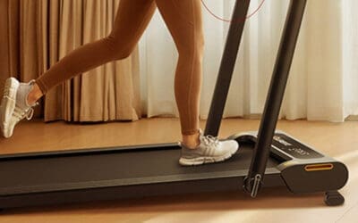 UREVO Folding Treadmill Review: Compact and Versatile