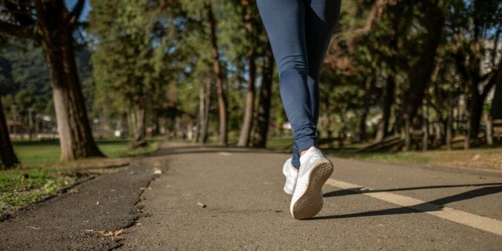 Benefits of Brisk Walking